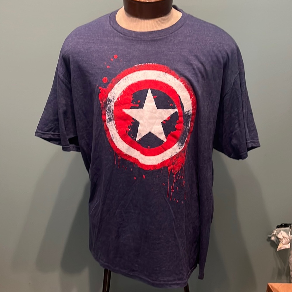 Captain America Marvel Tee